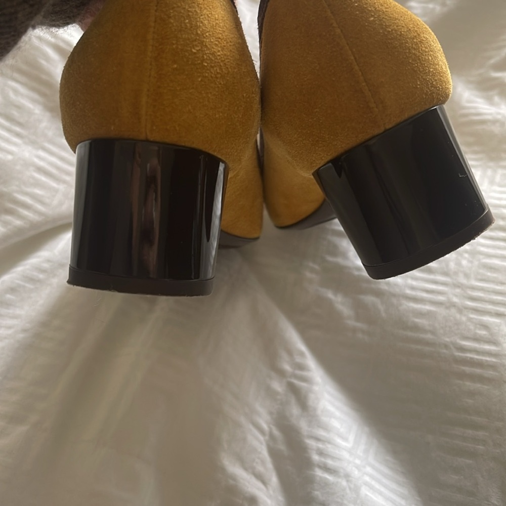 Salvatore Ferragamo block heel pump - Picture 4 of 6